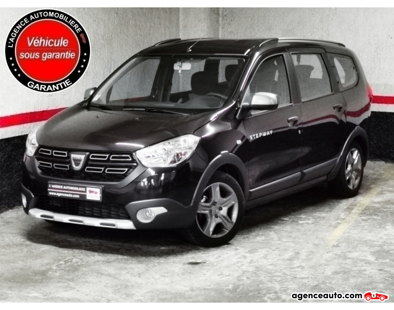 Achat voiture occasion, Auto occasion pas cher | Agence Auto Dacia Lodgy STEPWAY Prestige Blue dCi 115 7 Places Noir Année 2019 Manuelle Diesel
